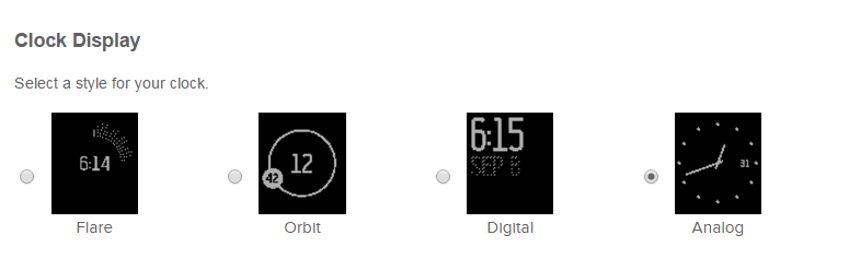 Surge's clock faces - Fitbit Community