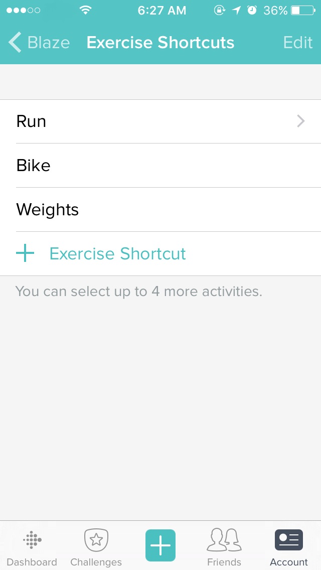 Fitbit blaze 2024 stationary bike