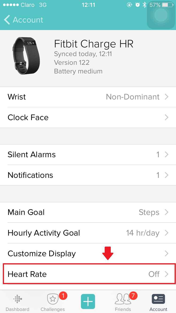 fitbit turn off heart rate monitor