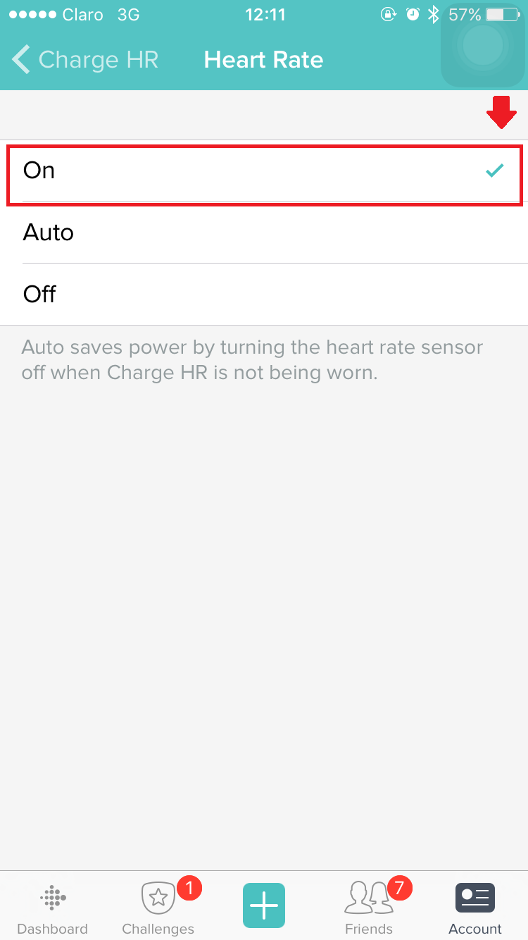 fitbit turn off heart rate monitor