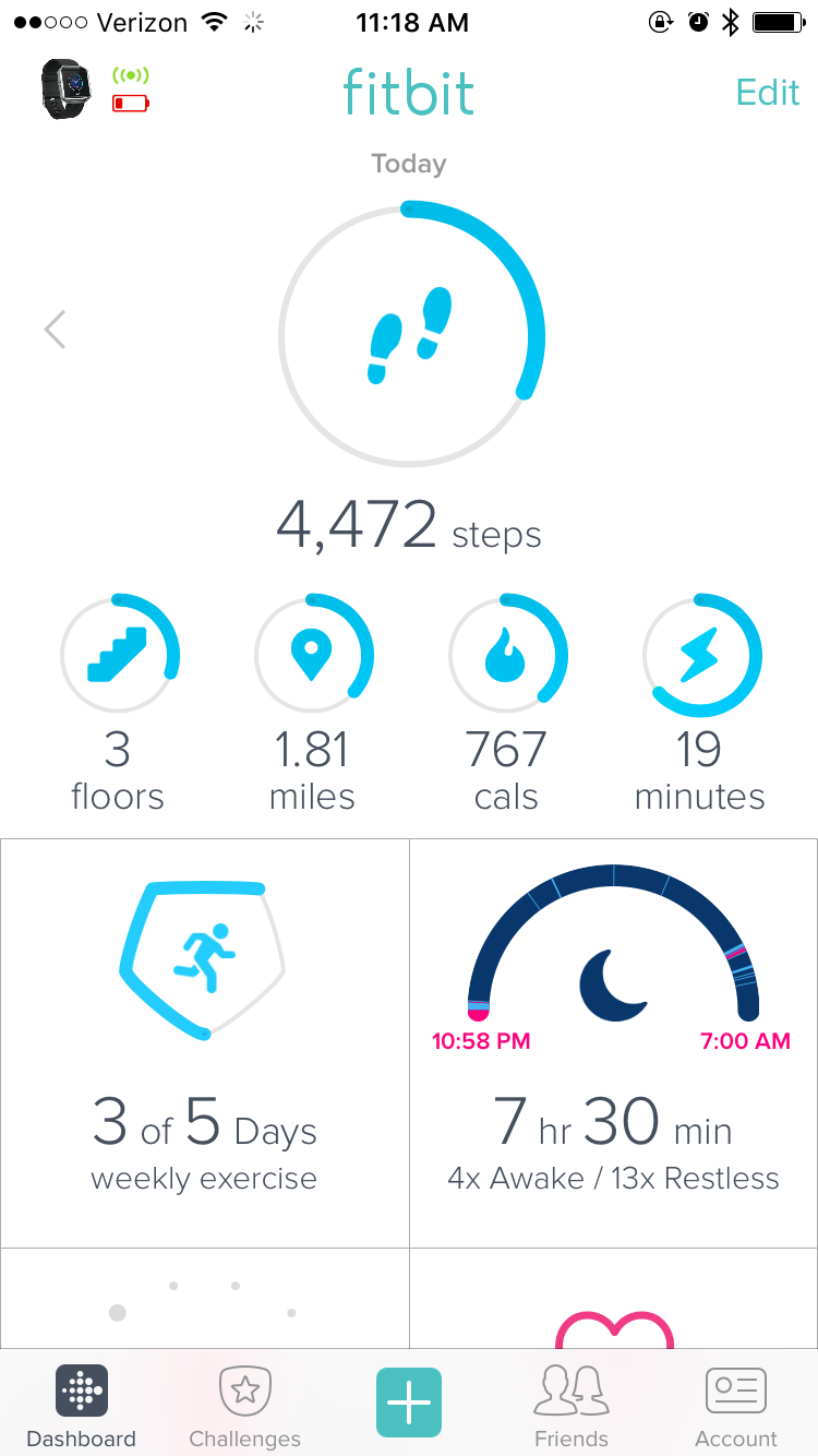 fitbit steps accurate