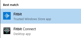 fitbit ionic windows 10