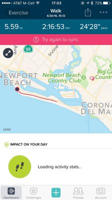 Newport Beach hike
