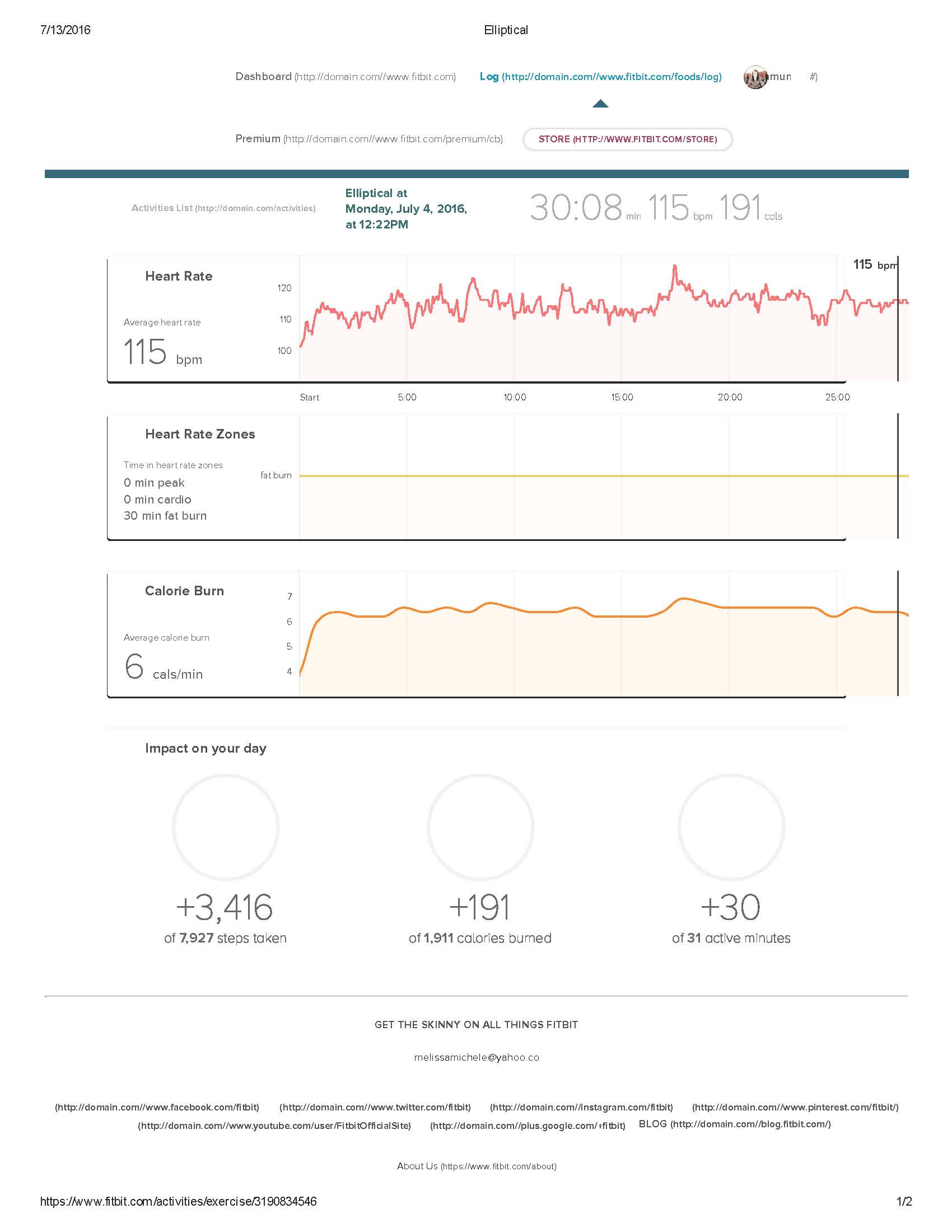 Heart Rate on cardio highly inaccurate Fitbit Community