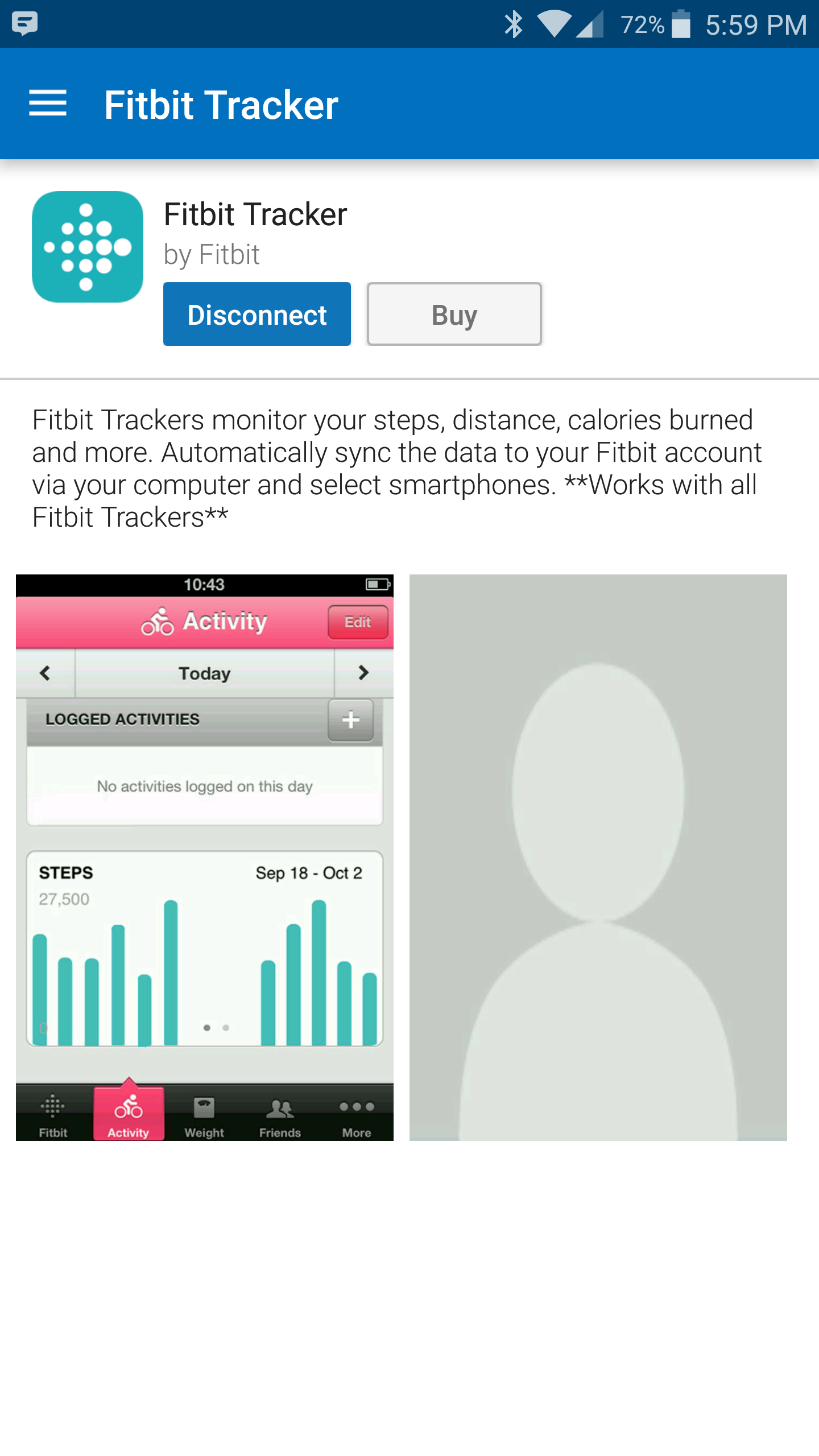 Syncing with My Fitness Pal Fitbit Community