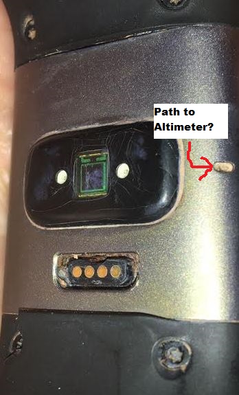 fitbit with altimeter