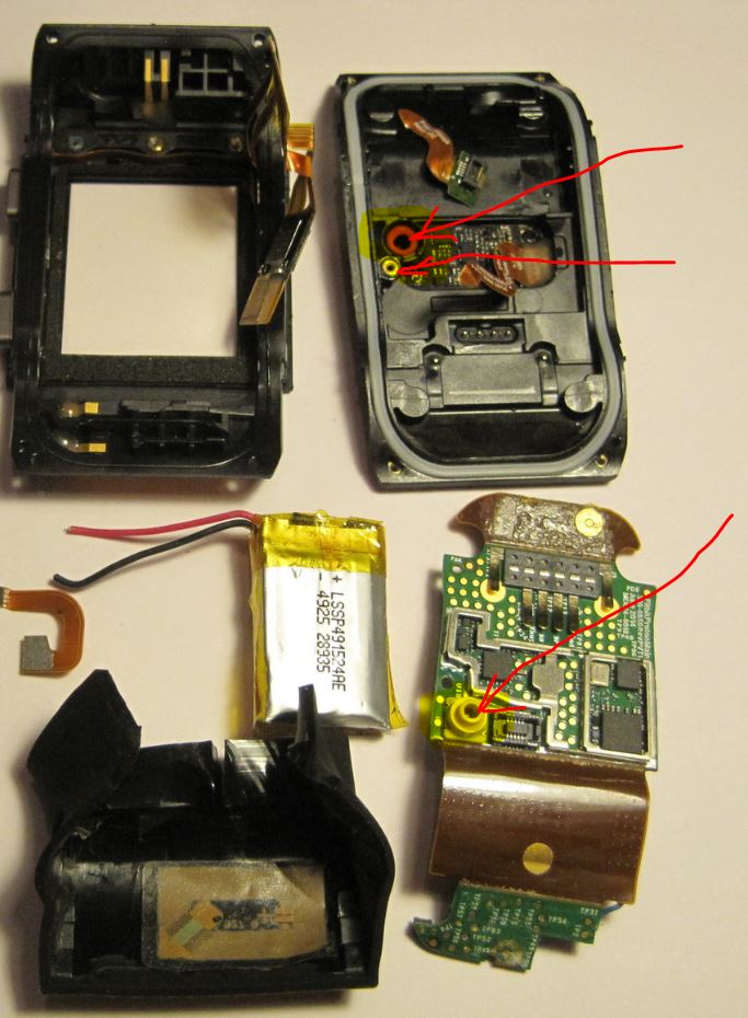 Solved Altimeter where exactly does air enter the Surge