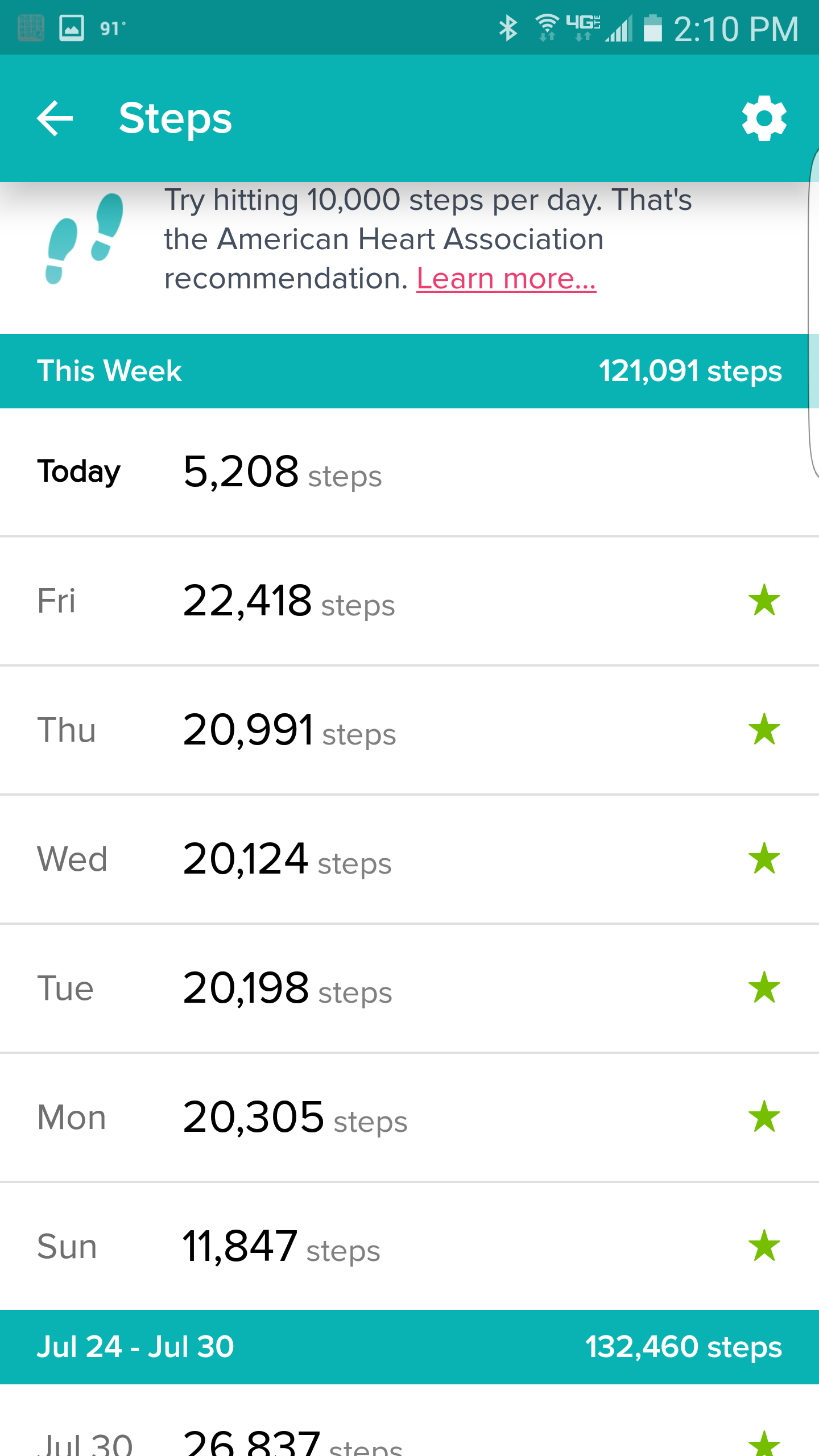 fitbit one not syncing