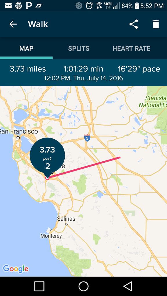fitbit connected gps