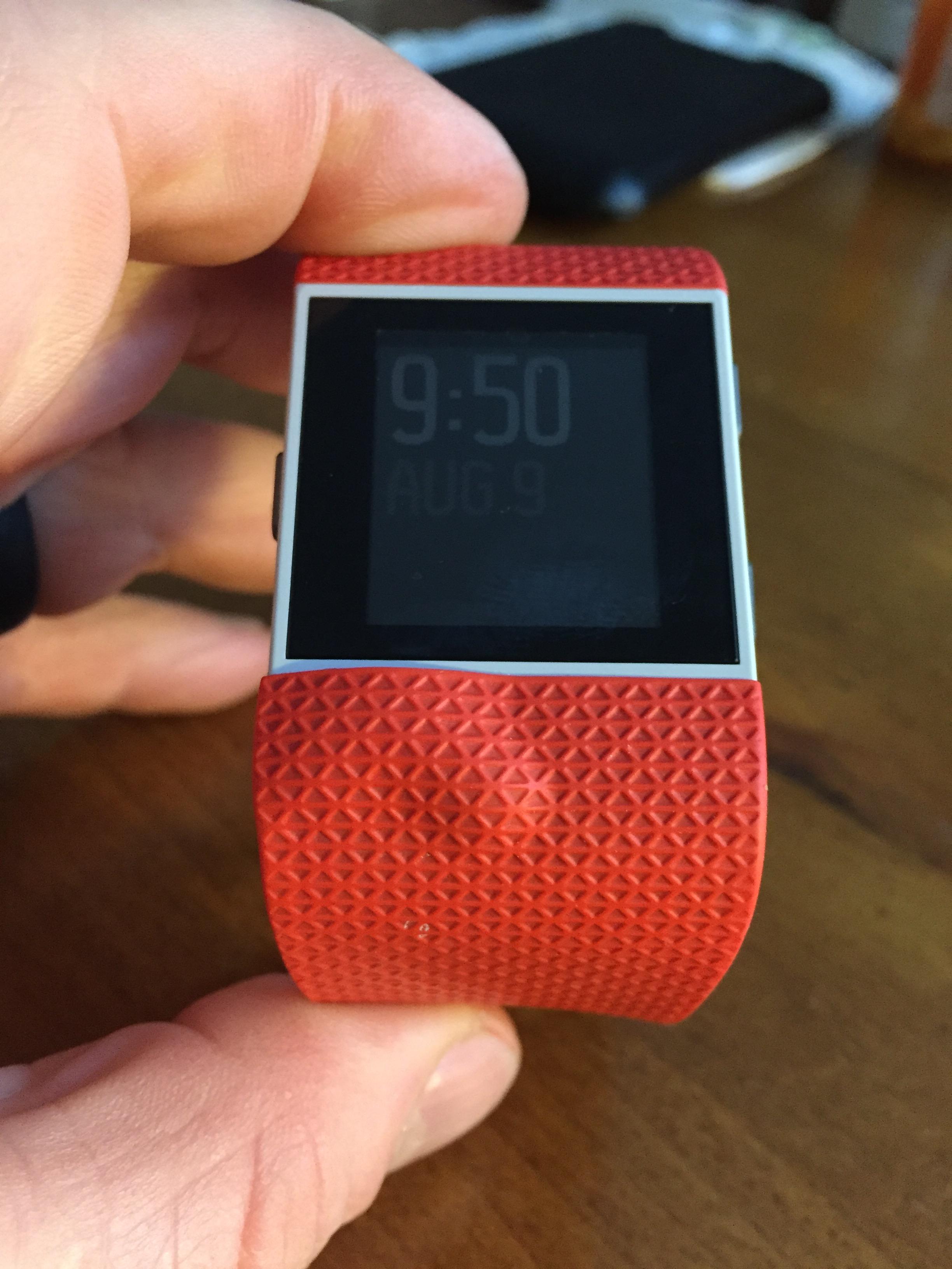 fitbit surge band