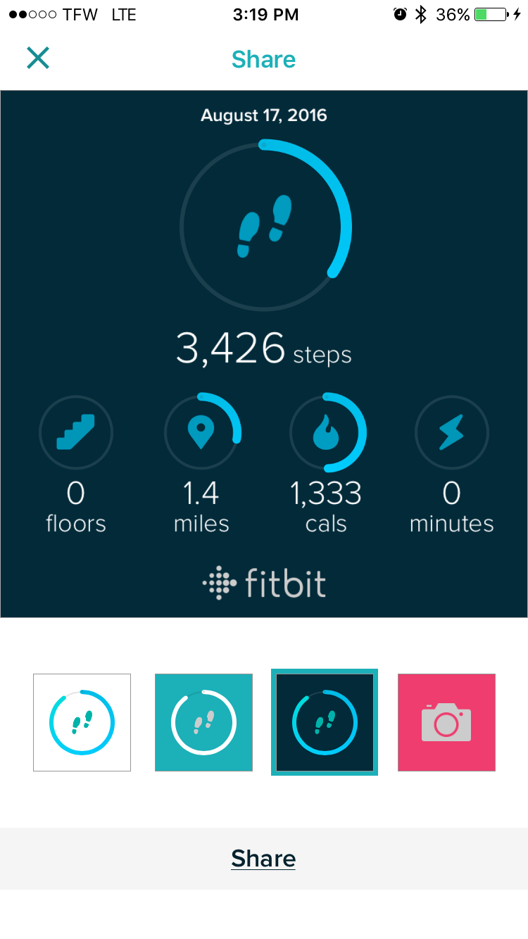 how do i change the background on my fitbit versa
