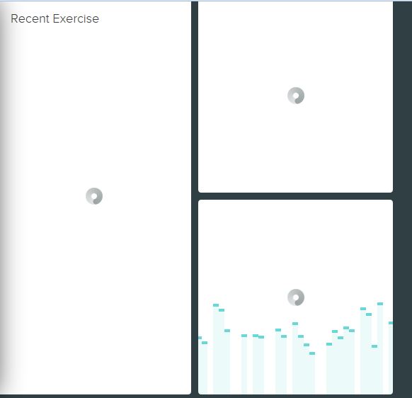 Solved Tiles not loading on Dashboard Fitbit Community