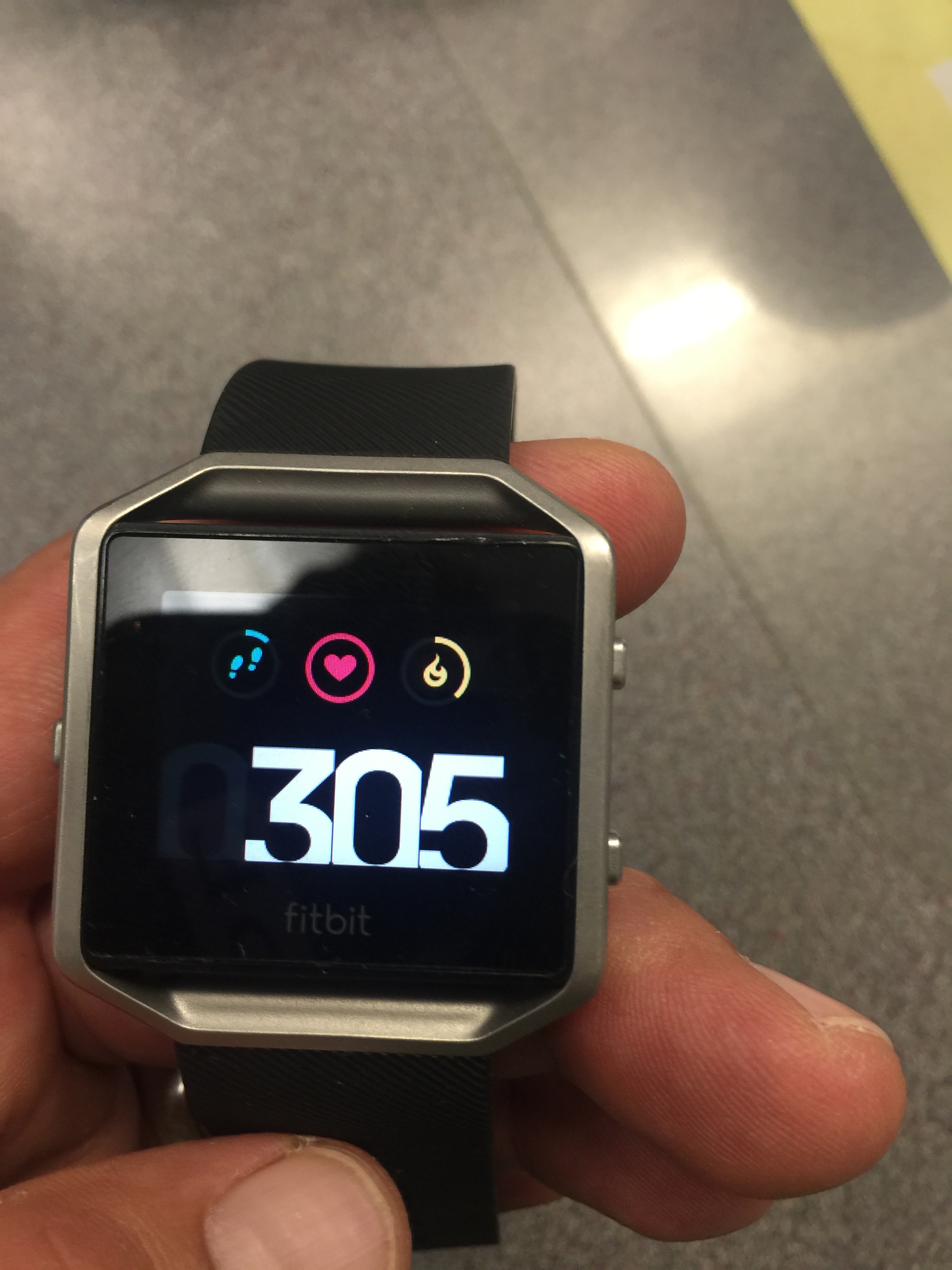 Fitbit blaze clock online faces