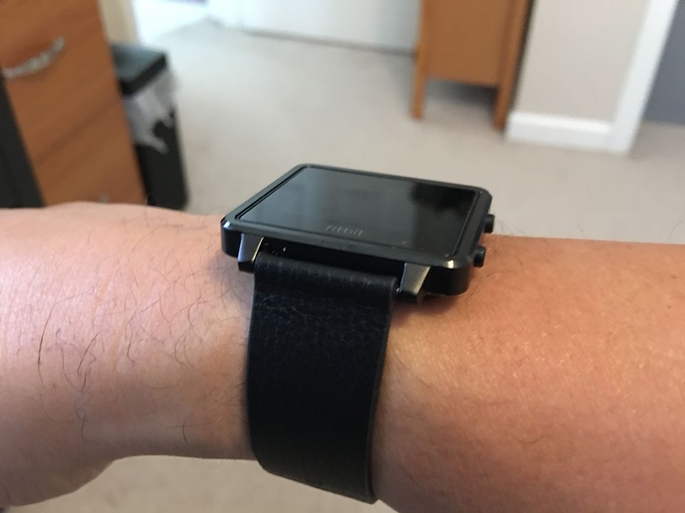 fitbit blaze strap and frame