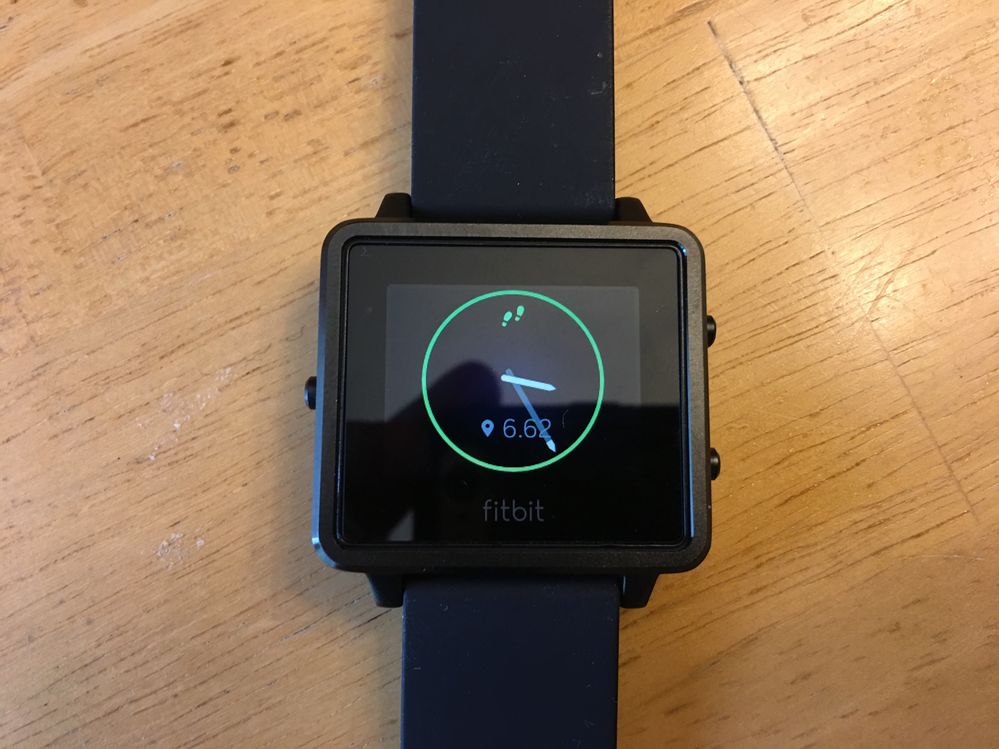 fitbit blaze strap and frame