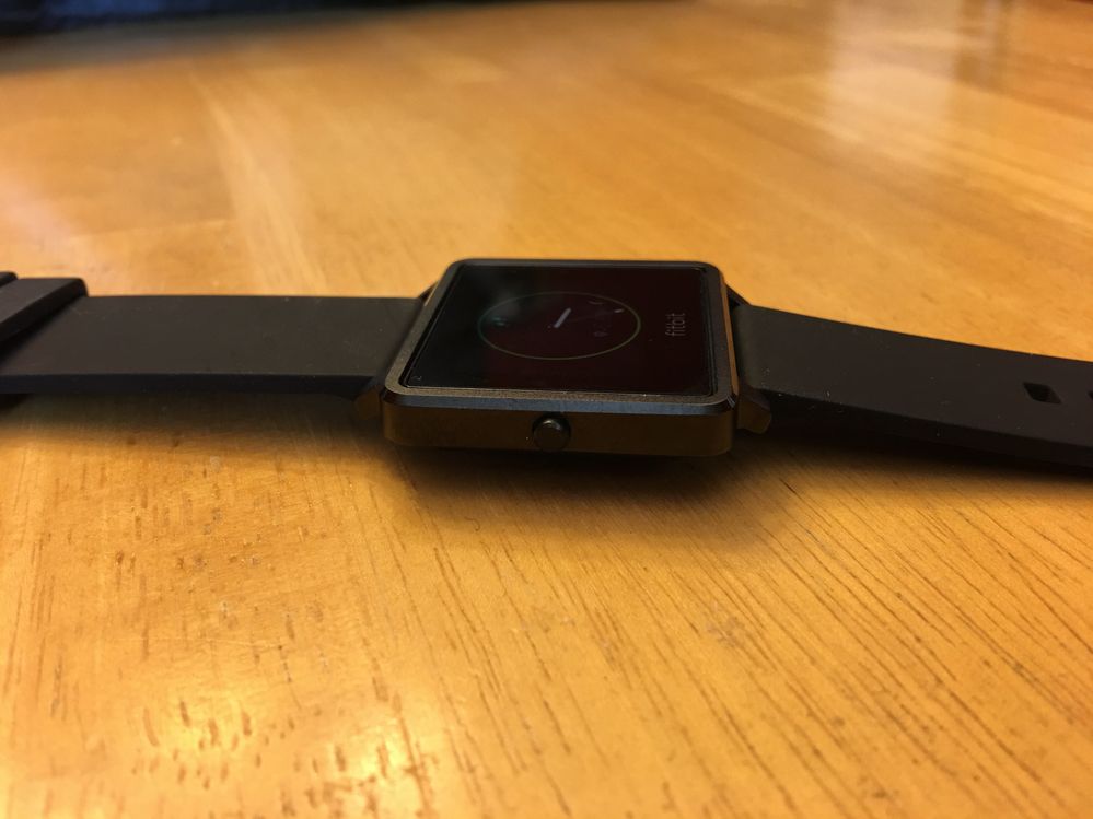 Fitbit blaze frame store only