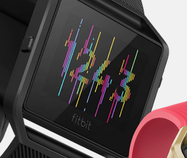 Custom fitbit clock online face