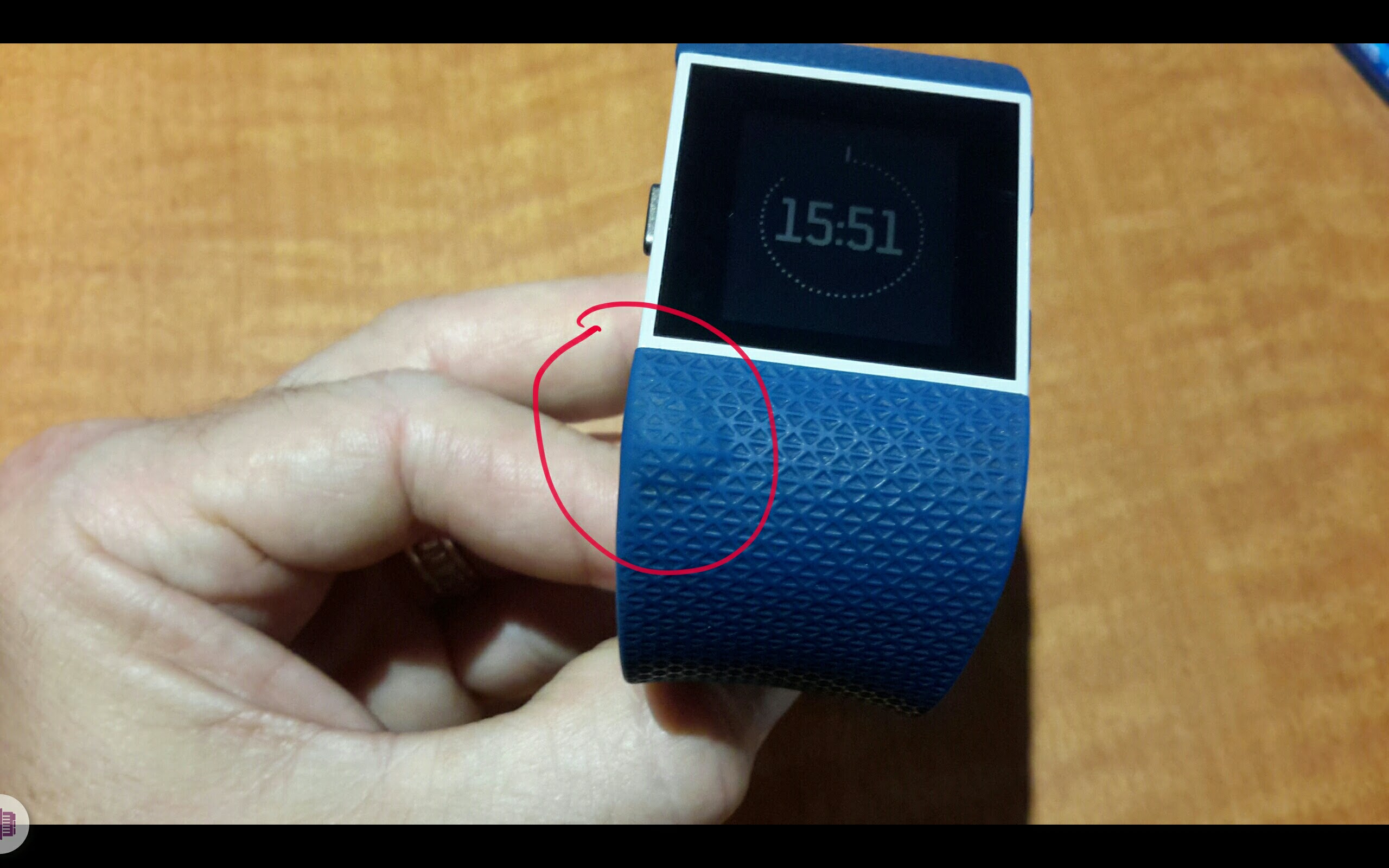 how to change fitbit surge band