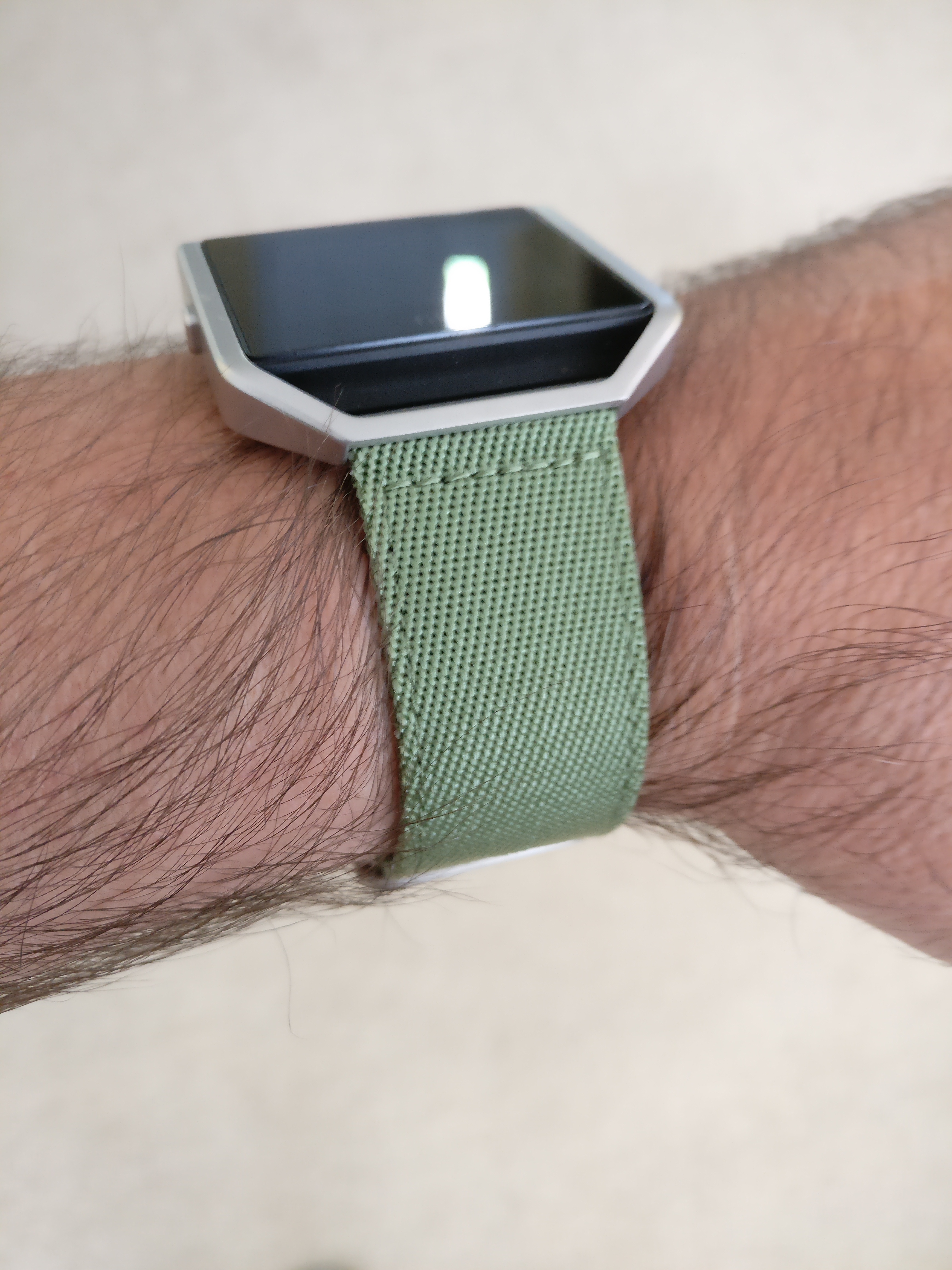 New Fitbit Blaze Nylon Band - Fitbit 