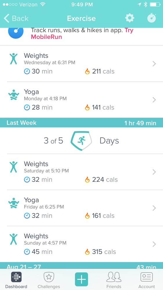 Solved Active minutes aren t exercise Page 2 Fitbit Community