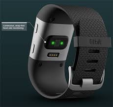 fitbit heart rate sensor
