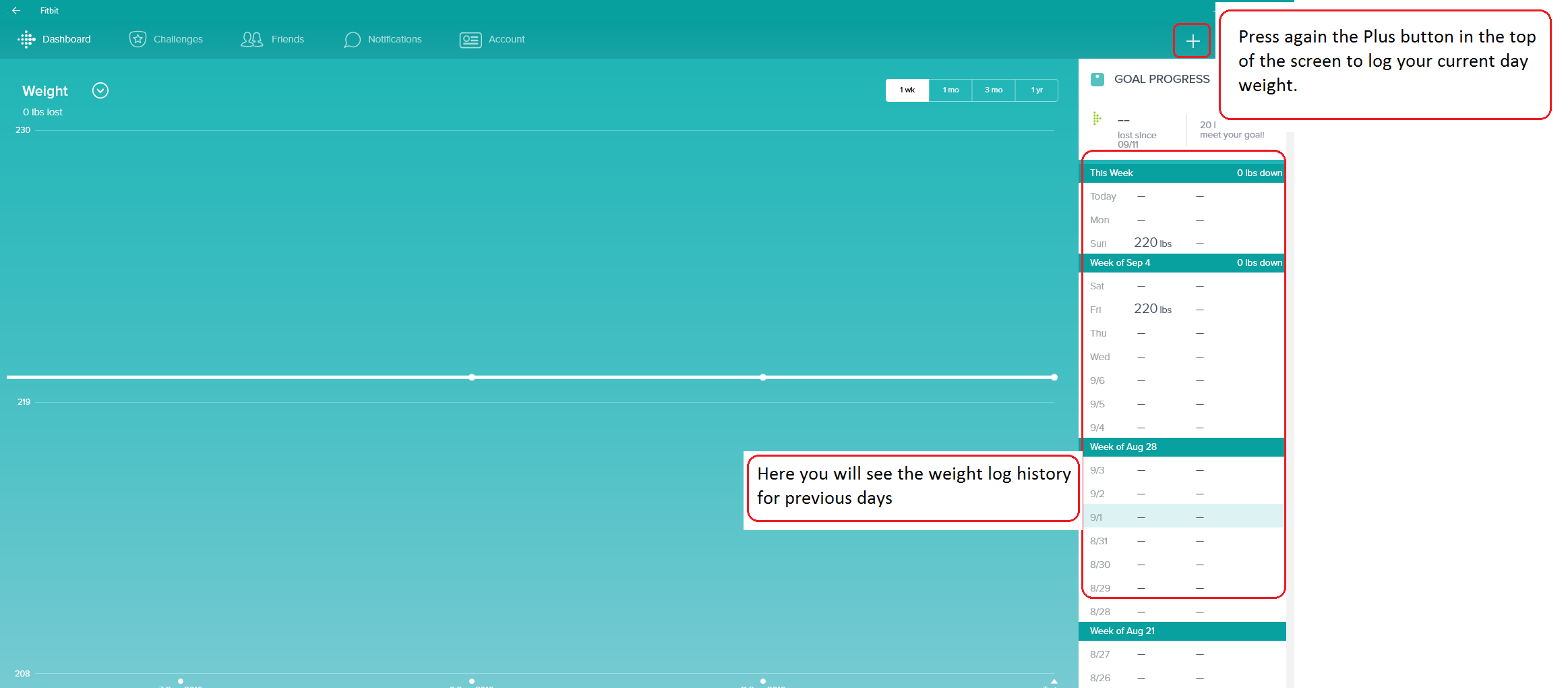 fitbit not logging steps