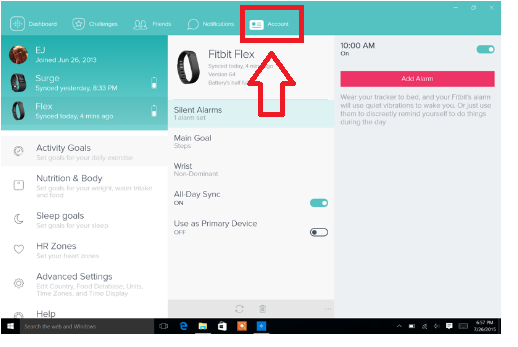 fitbit app for windows 10