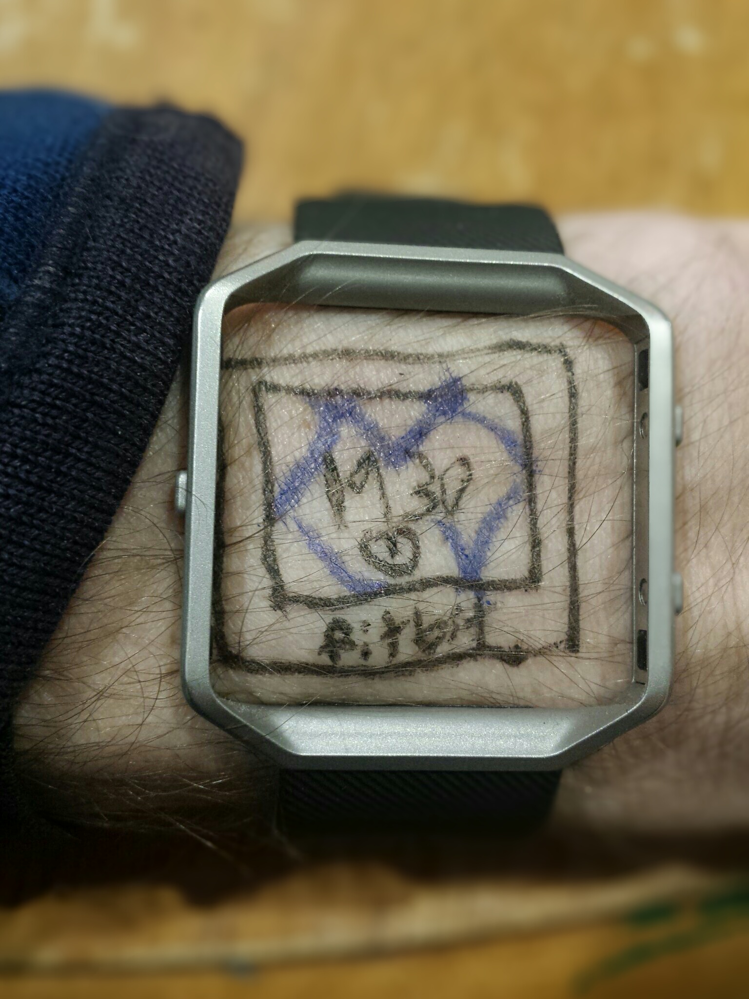 argyle watchface
