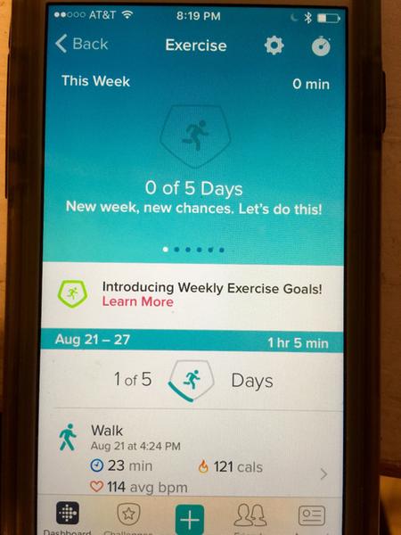 fitbit active minutes disappeared
