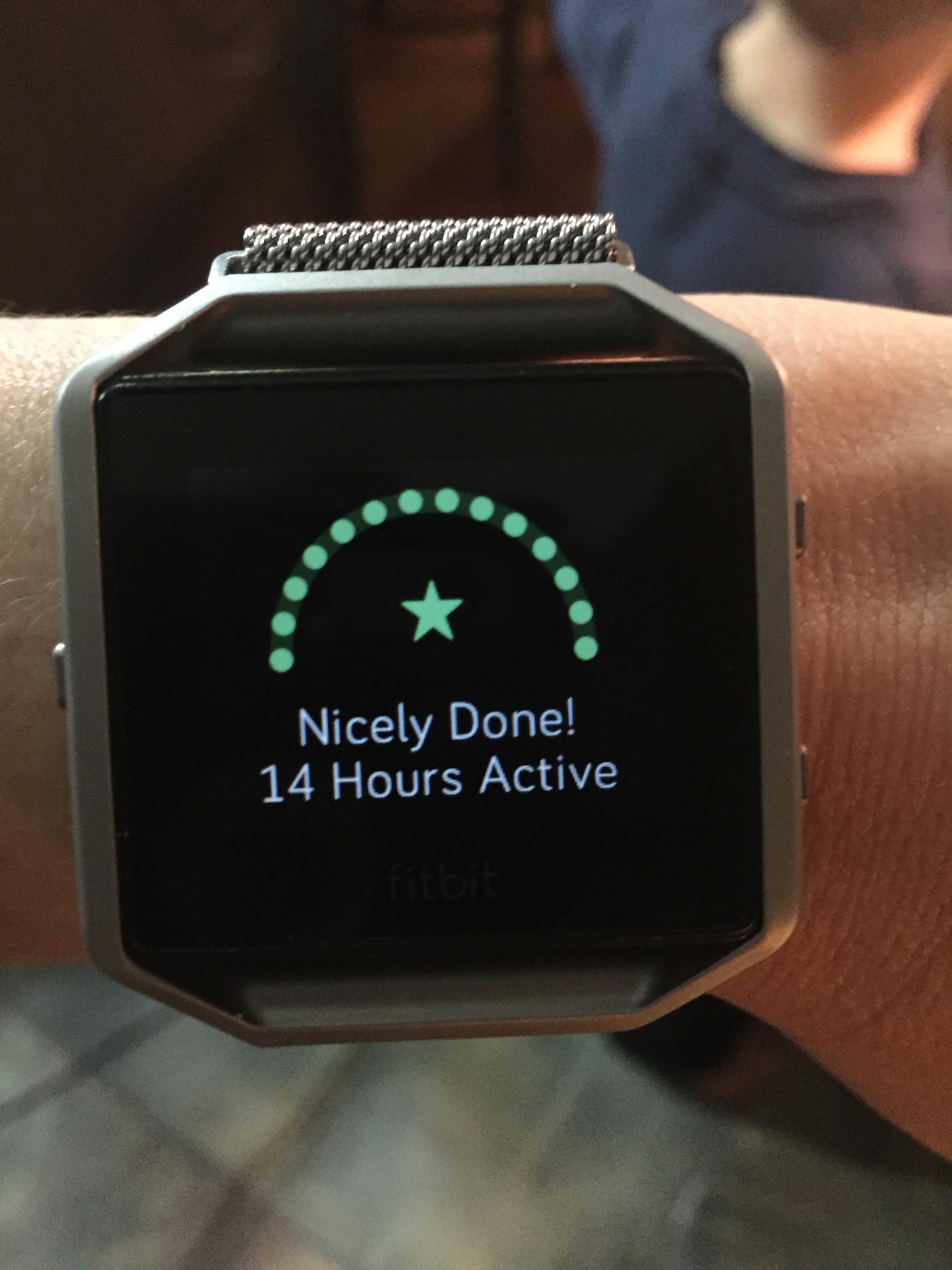 Fitbit blaze notifications not working hot sale