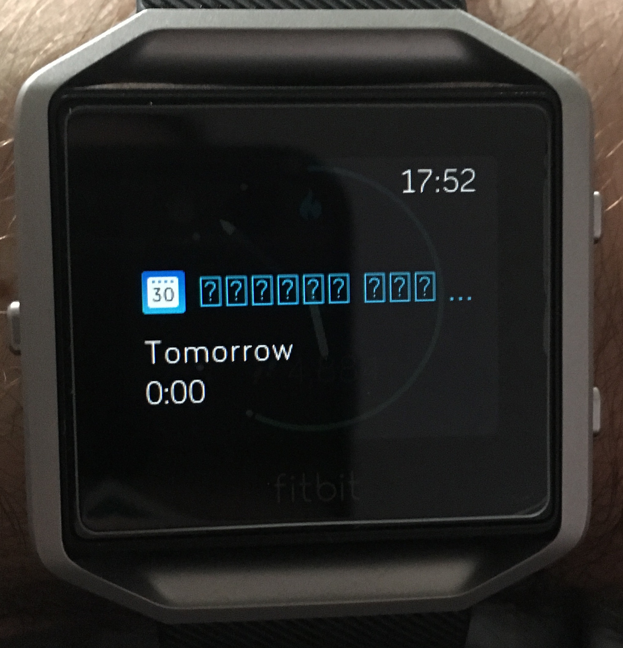 Unicode characters not decoded in notifications Fitbit Community