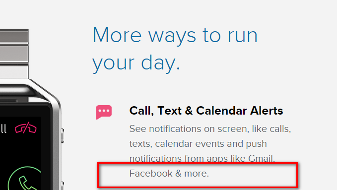 FitBit - FaceBook Notification.png