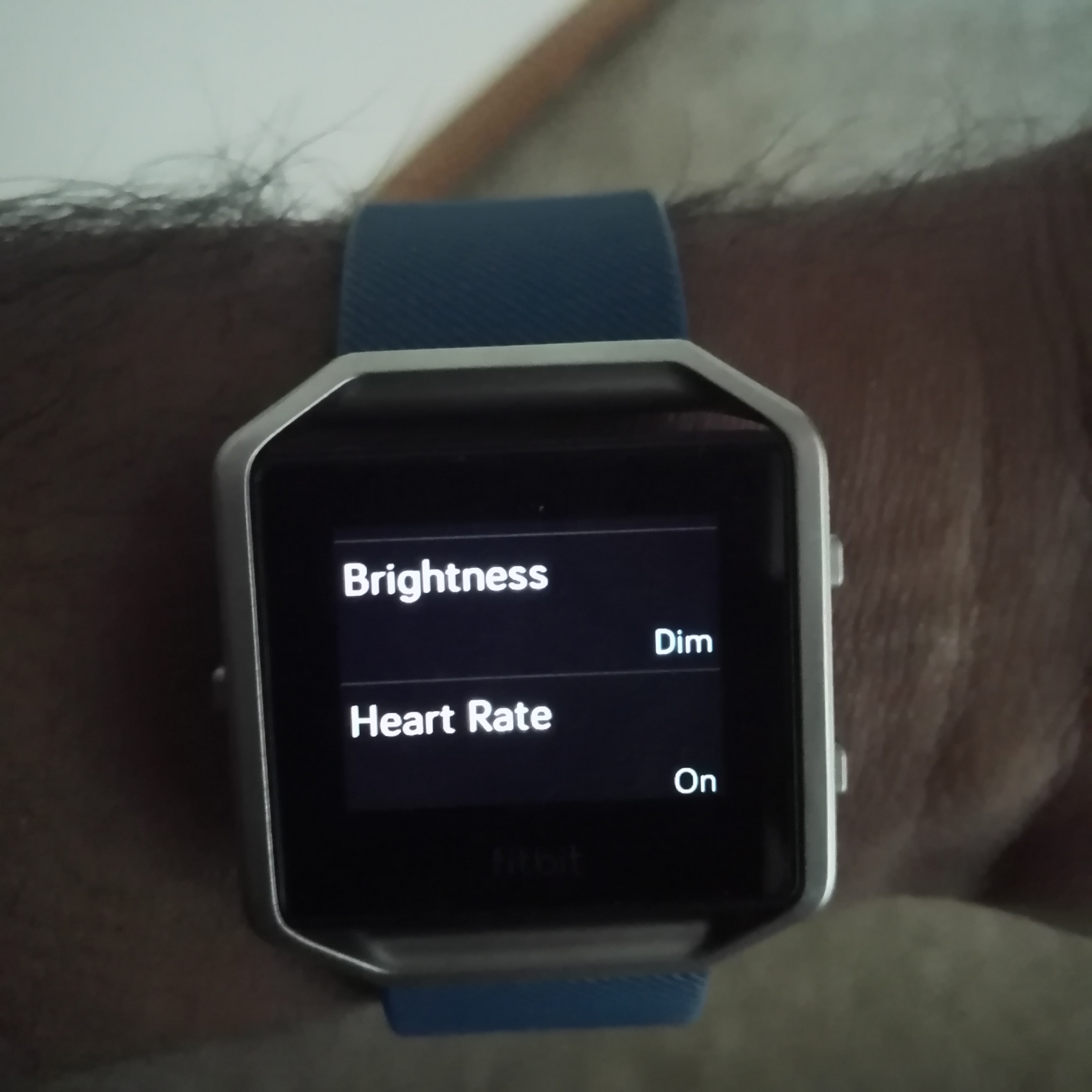 fitbit blaze bluetooth pairing