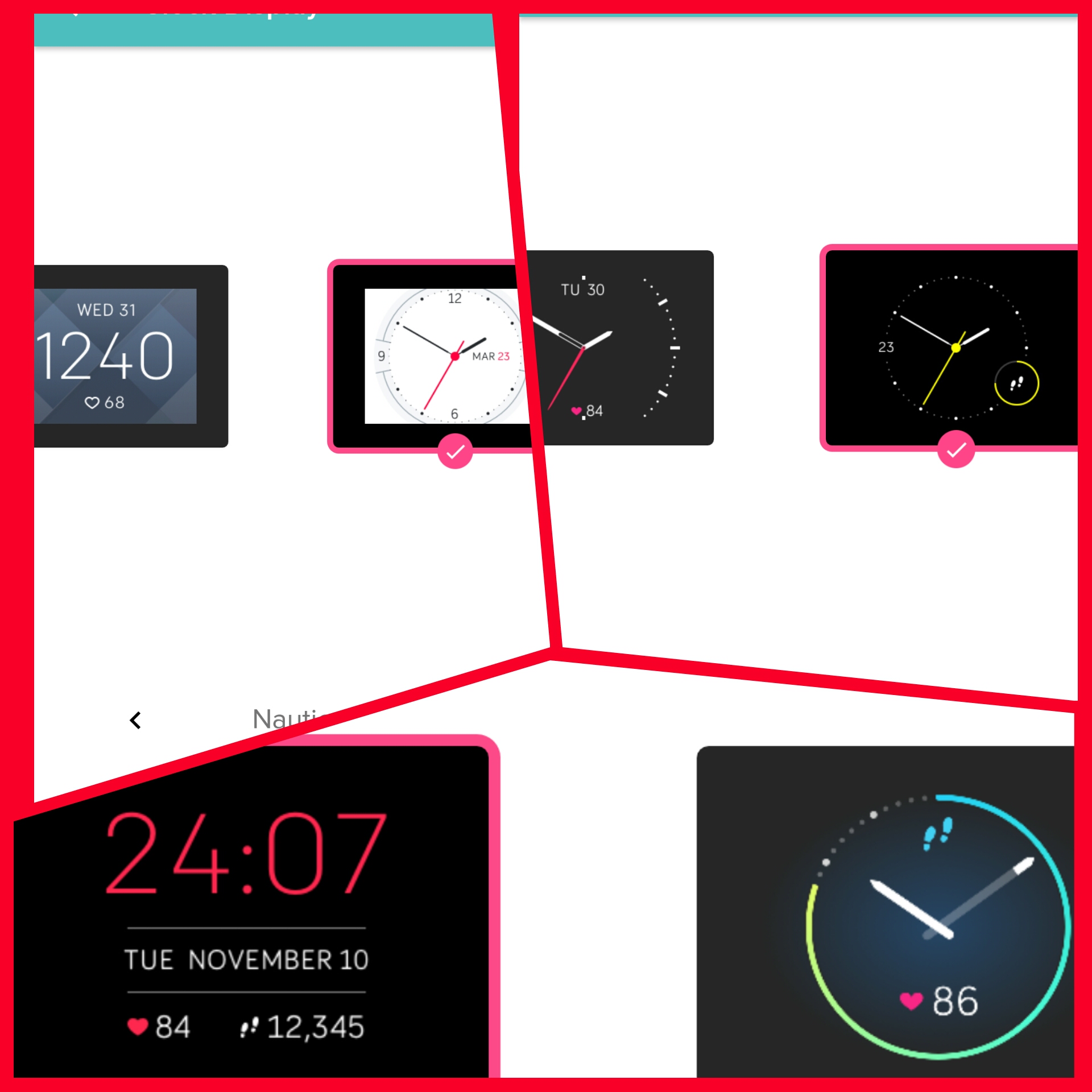 Solved: Clock Faces - Page 9 - Fitbit Community