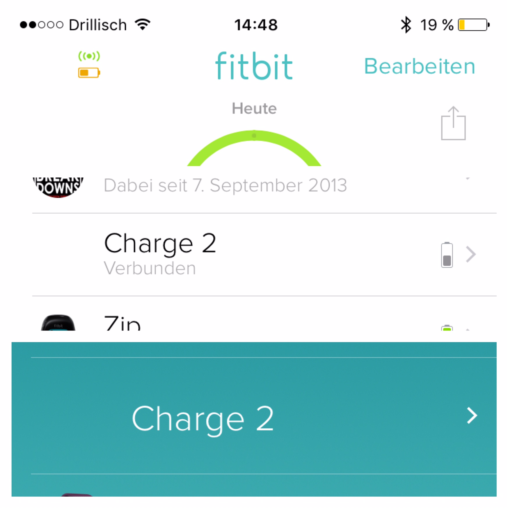 Fehlendes Icon Charge 2 iOS App