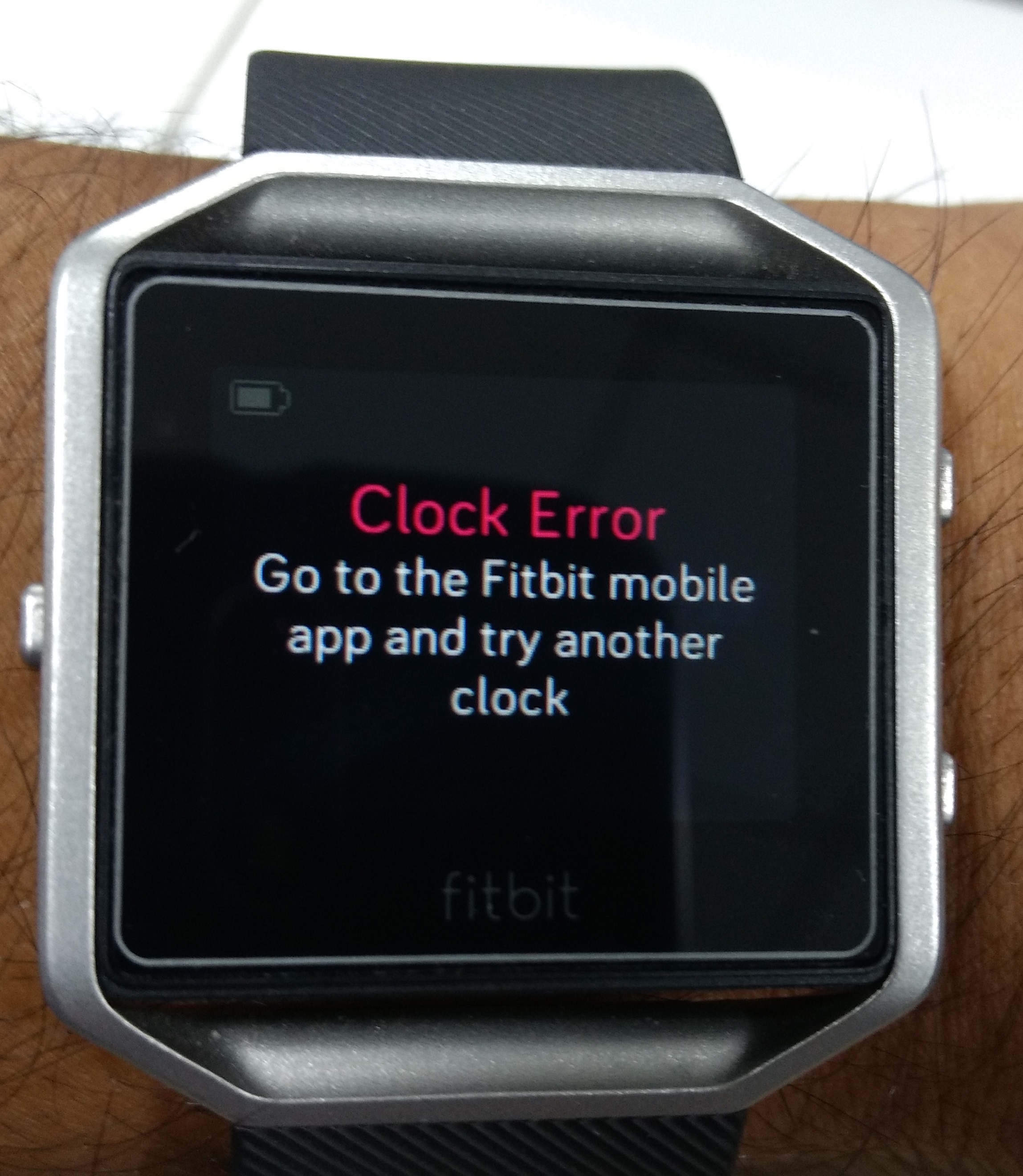 Fitbit blaze firmware online version