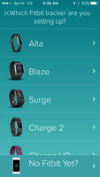 "No Fitbit Yet"