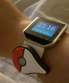 fitbit with pokemon go