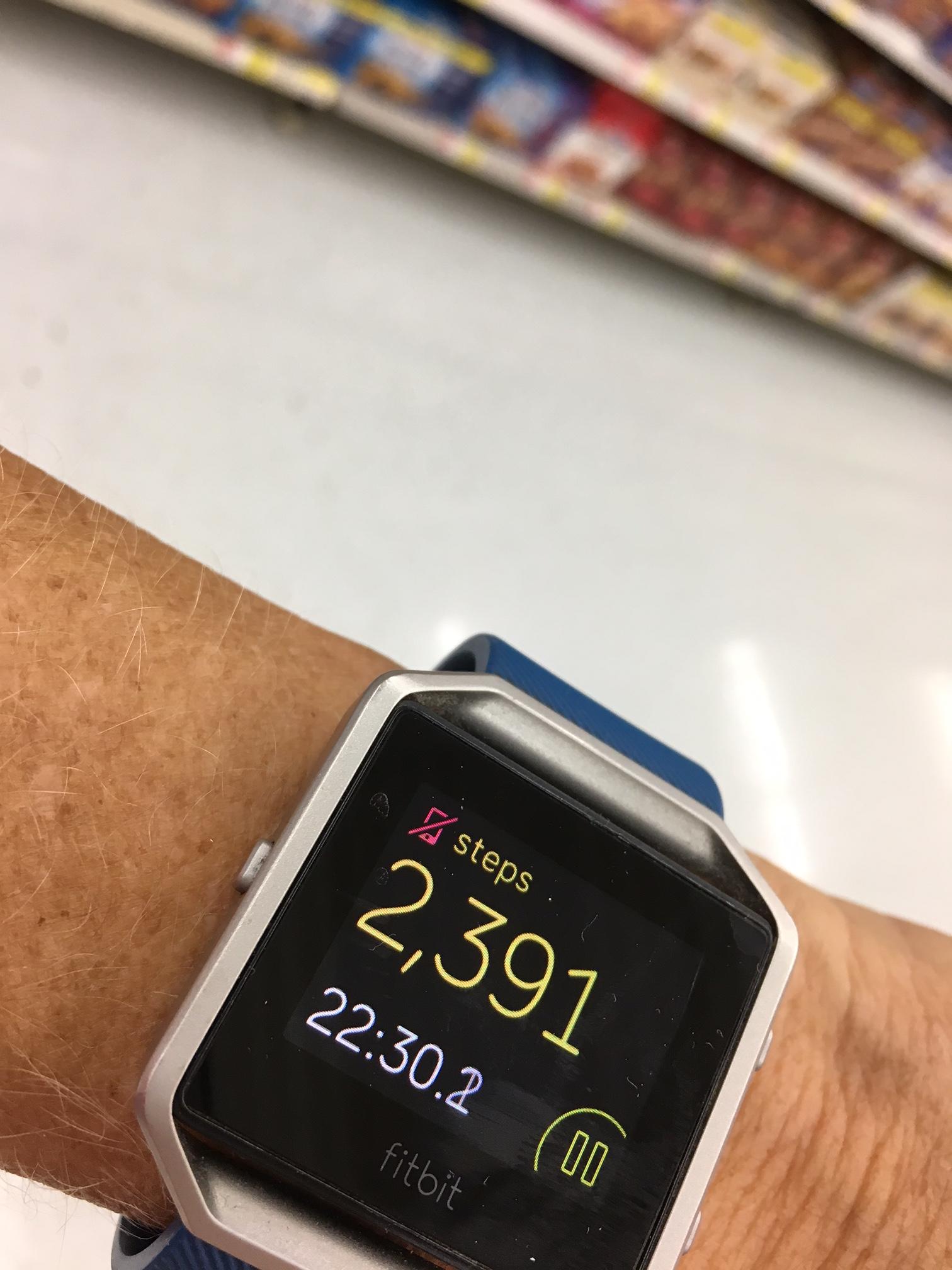 does fitbit blaze have gps