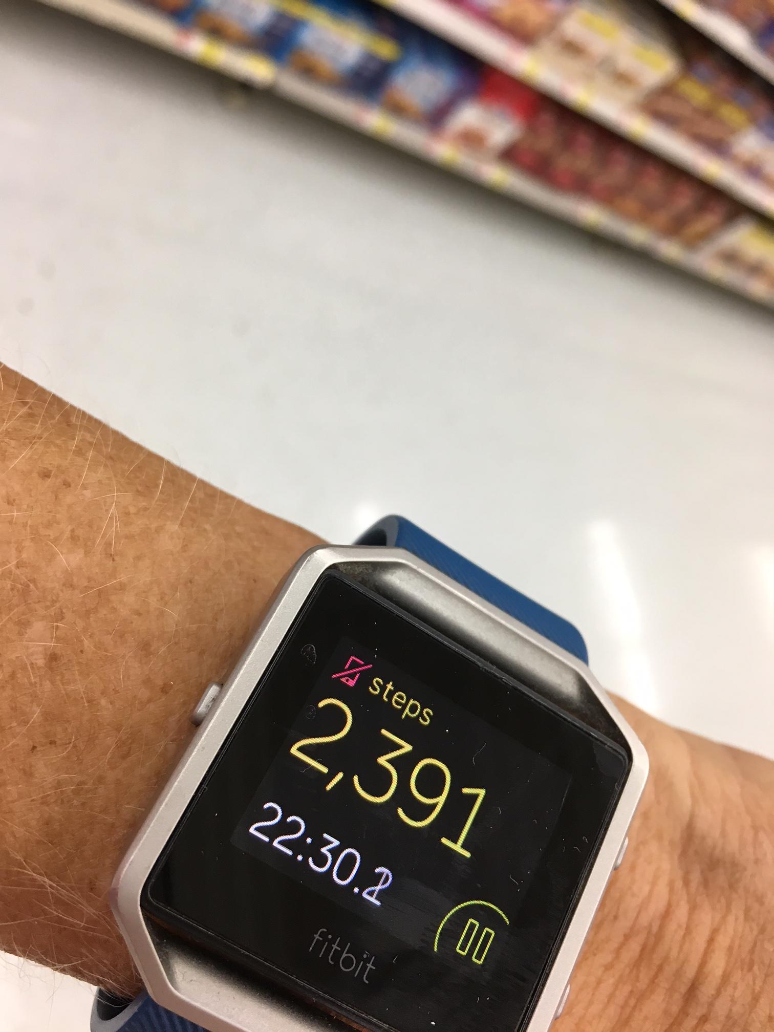 fitbit blaze gps not working