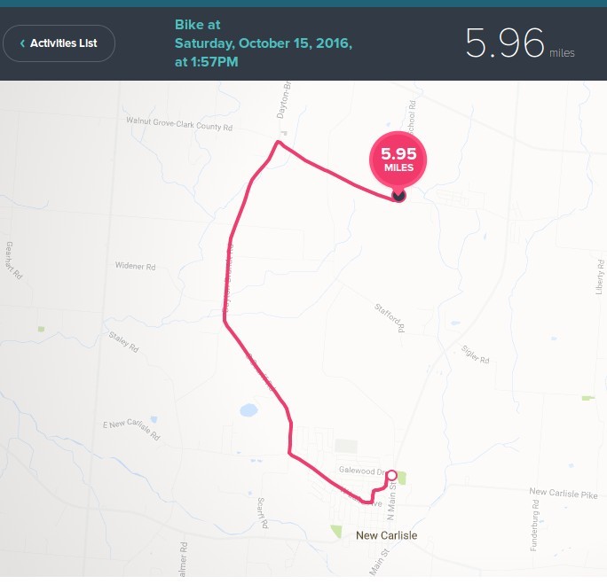 Fitbit track cheap running route