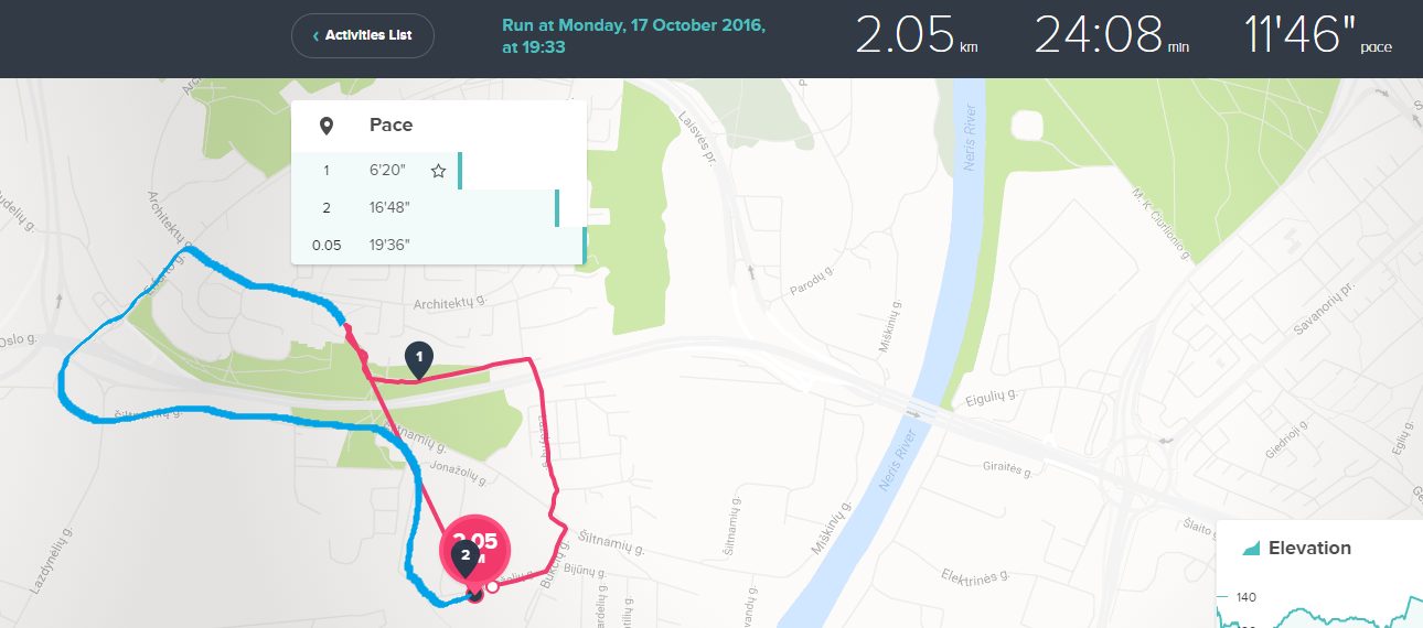 App crash while tracking run Fitbit Community