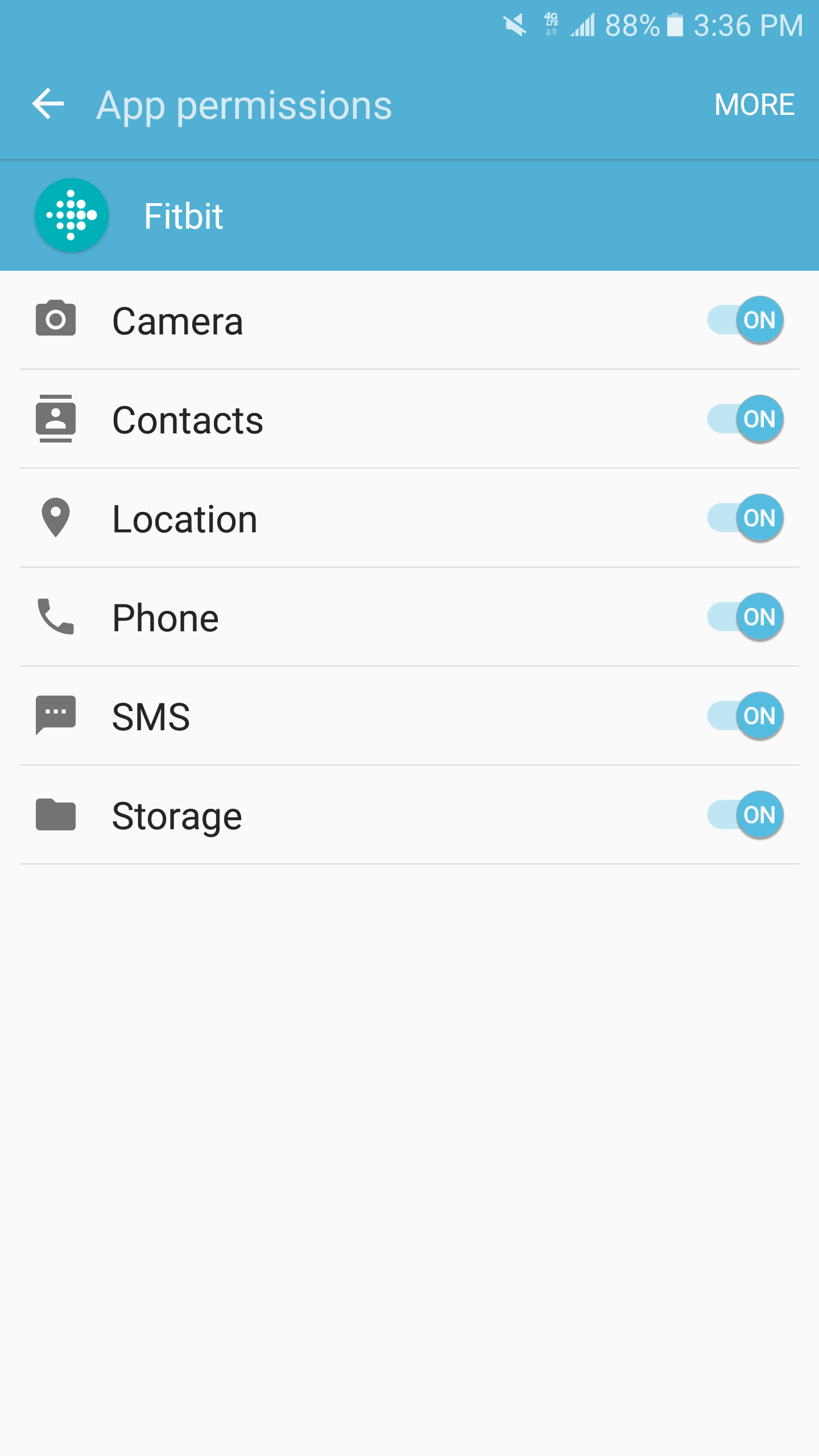 Android syncing - Permissions/Location 