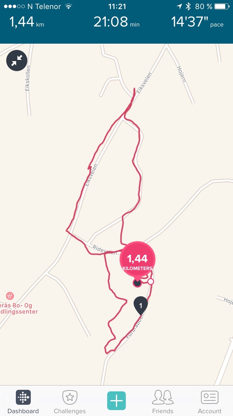 fitbit for running gps