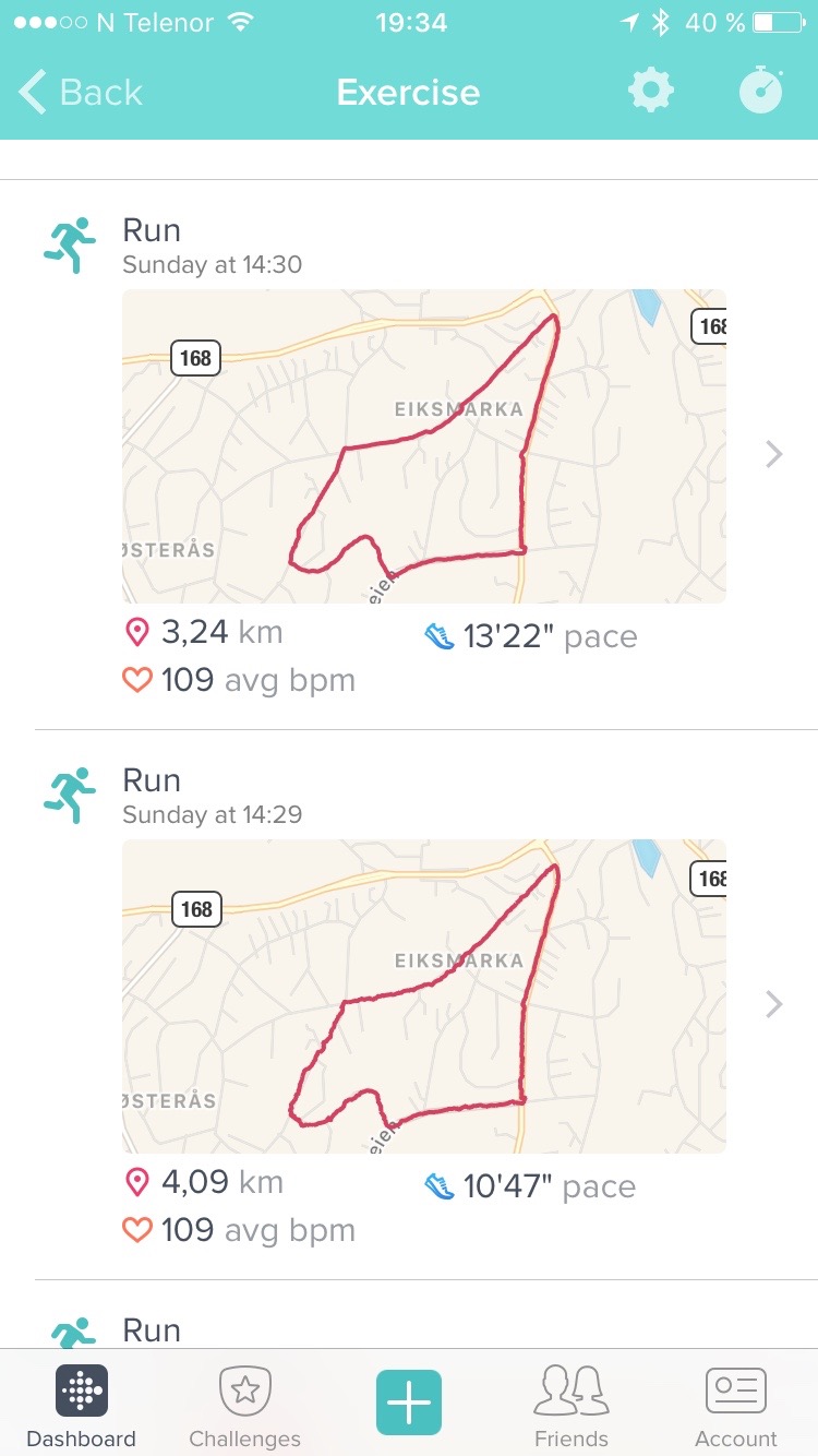 Fitbit mapmyrun online