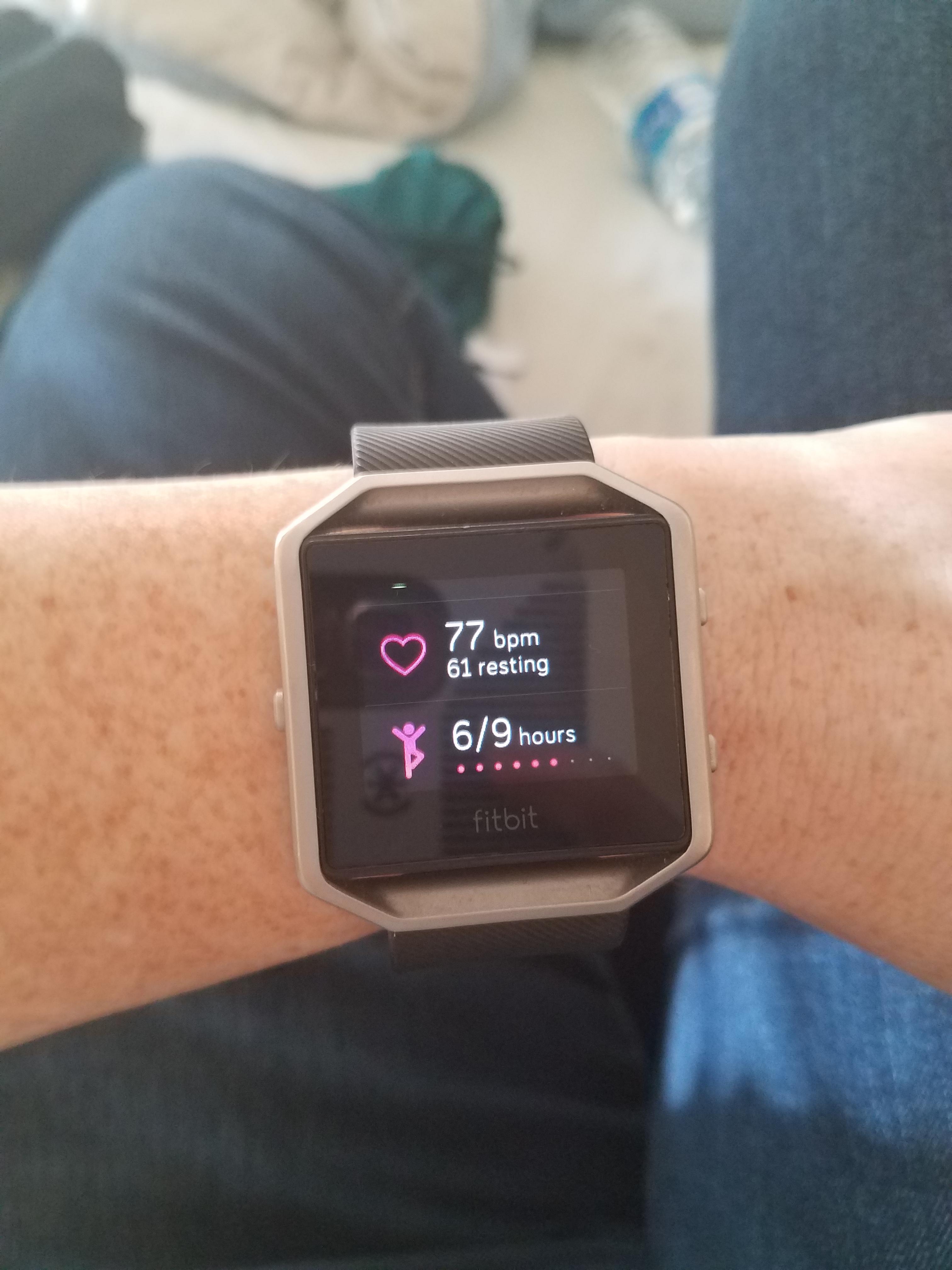 fitbit active minutes disappeared