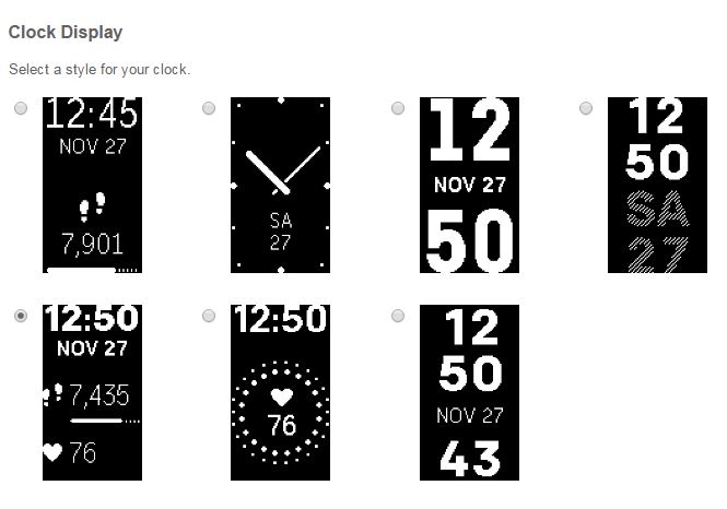 More Clock Faces with Seconds Fitbit Community