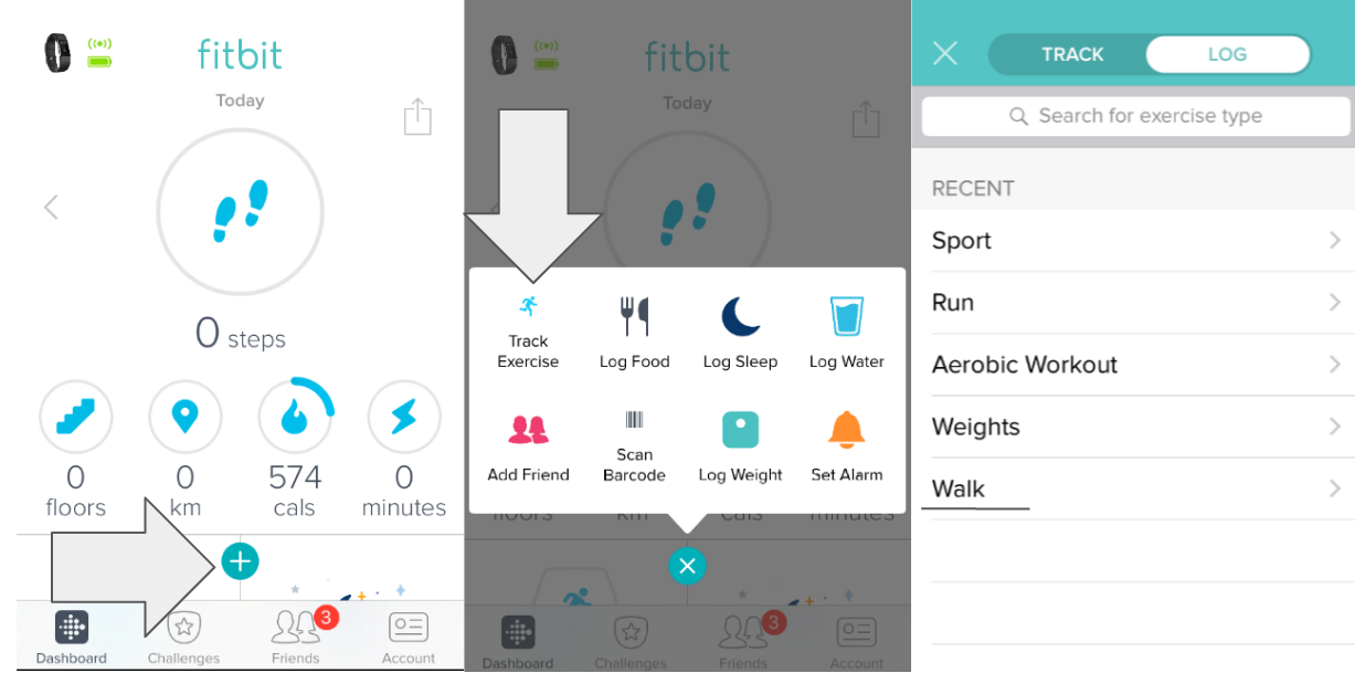 fitbit deleted steps