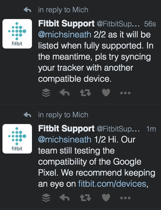 fitbit for google pixel
