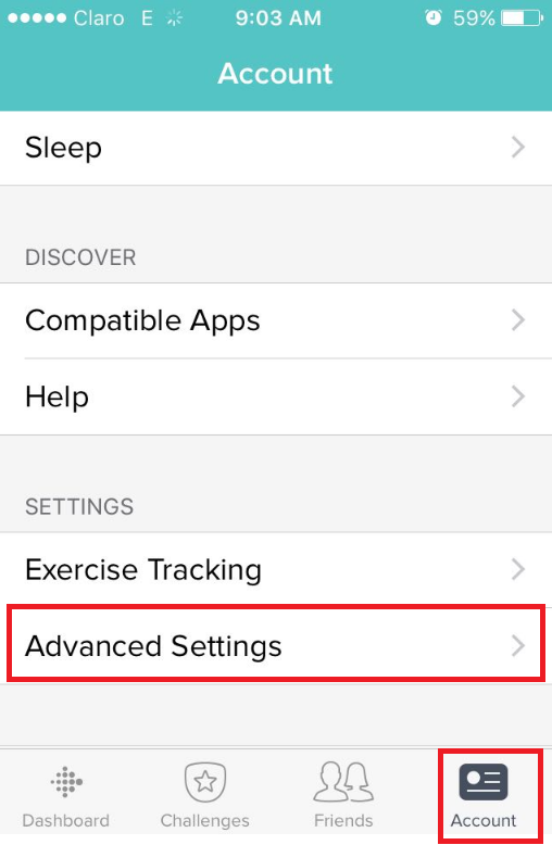 Advance settings - iOS - Fitbit app.PNG